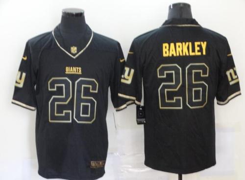 Giants 26 Saquon Barkley Black Jesus Faith Edition Limited Jerseyble Limited Jersey
