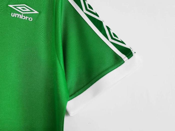 Retro Jersey 1980 Celtic Green Soccer Jersey