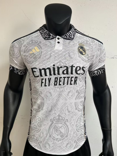 Player Version 2023-2024 Real Madrid Special Version Soccer Jersey