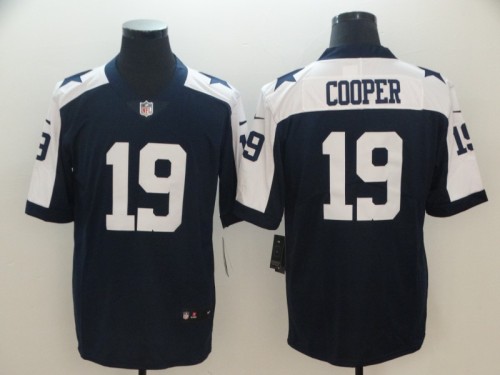 Dallas Cowboys #19 COOPER Navy NFL Alternate Jersey