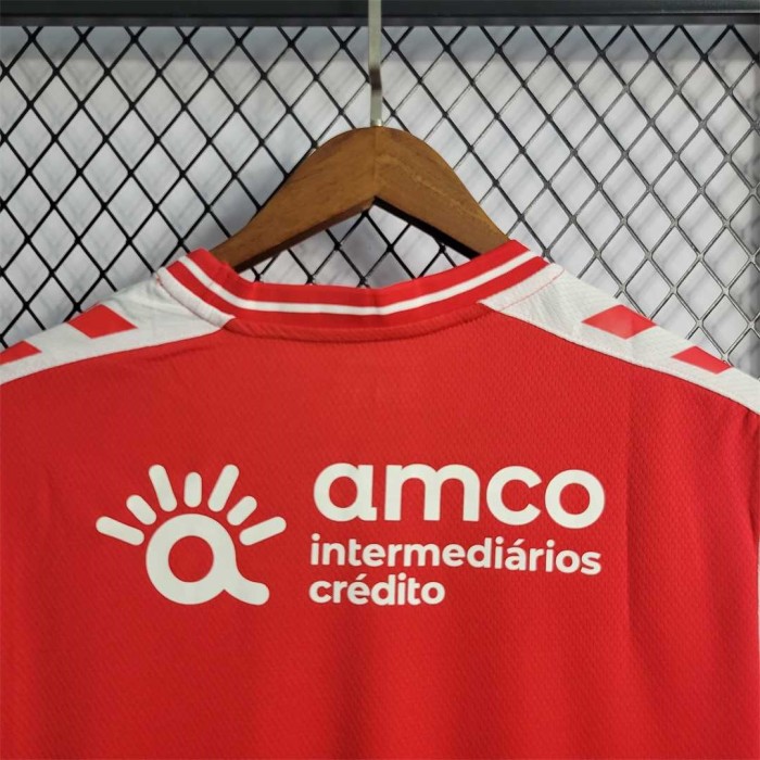 Fans Version 2022-2023 Braga Home Soccer Jersey