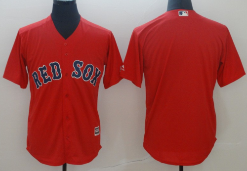 2019 Boston Red Sox Red  MLB Jersey