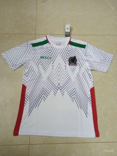 Fans Version 2023-2024 Mexico White Special Soccer Jersey