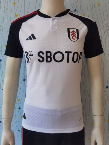 Player Version 2023-2024 Fulham Home Football Shirt