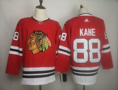Chicago Blackhawks 88 Patrick Kane Red NHL Hockey Jersey