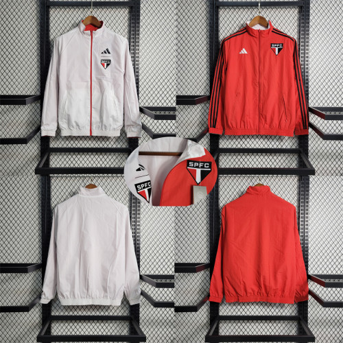 23-24 Sao Paulo Windbreaker Double sided Jacket