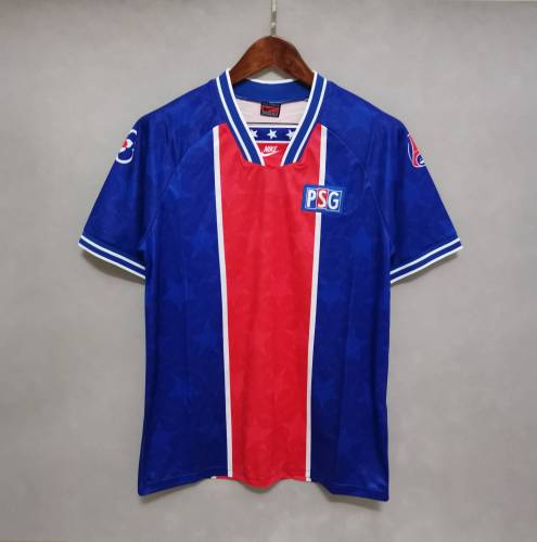 Retro Jersey 1994-1995 PSG Home Soccer Jersey