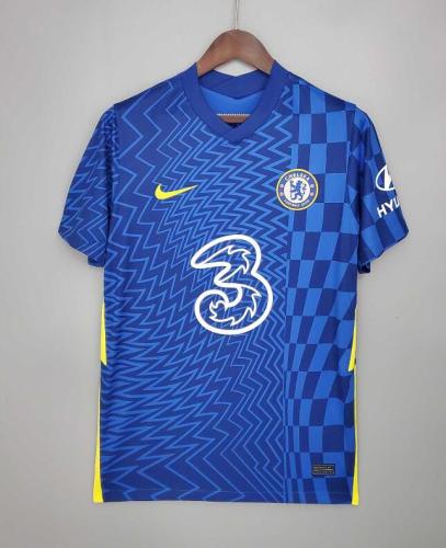 Fans Version 2021-2022 Chelsea Home Blue Soccer Jersey S,M,L,XL,2XL,3XL,4XL