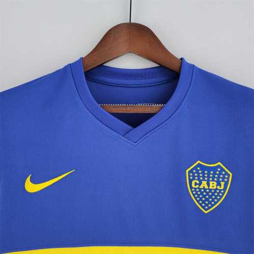 Retro Jersey 2011-2012 Boca Juniors Home Soccer Jersey Vintage Football Shirt