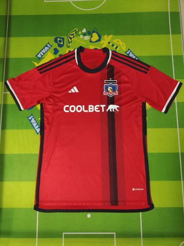 Fans Version 2023-2024 Colo-Colo Away Soccer Jersey