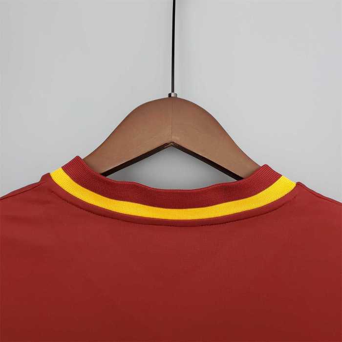 Retro Jersey 2000 Portugal Home Red Soccer Jersey Vintage Football Shirt
