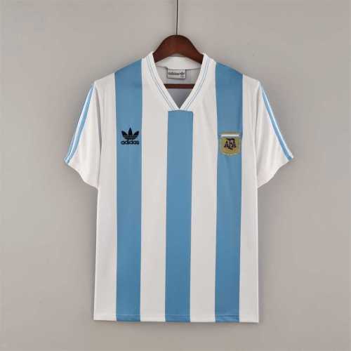 Retro Jersey 1993 Argentina Home Soccer Jersey Vintage Football Shirt
