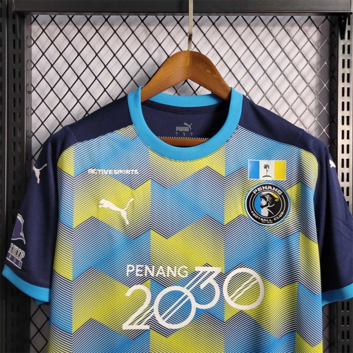Fans Version 2022-2023 Penang Home Soccer Jersey
