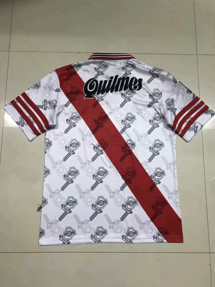 Retro Jersey 1996 River Plate Home Soccer Jersey