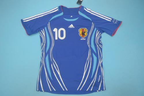 with Patch Retro Jersey 2006 Japan NAKAMURA 10 Home Vintage Soccer Jersey