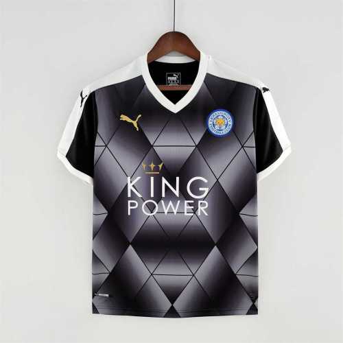 Retro Jersey 2015-2016 Leicester City Away Soccer Jersey
