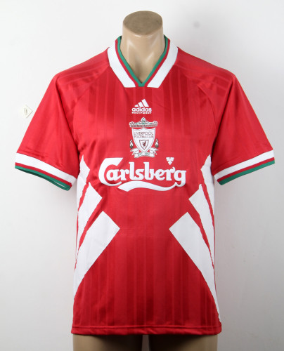 Retro Jersey 1993-1995 Liverpool Home Soccer Jersey Vintage Football Shirt