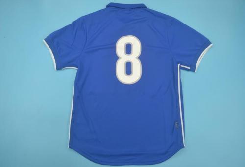 Retro Jersey 1998 Italy 8 Home Soccer Jersey Vintage Football Shirt