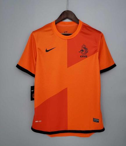Retro Jersey 2012 Holland Home Soccer Jersey