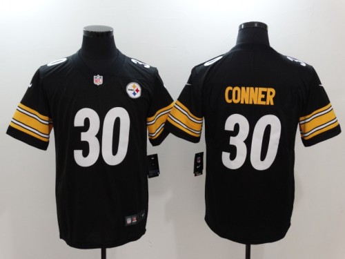 Pittsburgh Steelers #30 CONNER Black NFL Legend Jersey