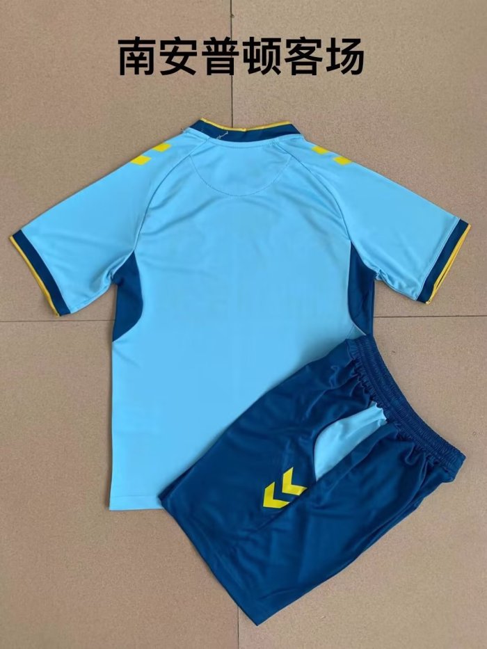Adult Uniform 2022-2023 Southampton Away Soccer Jersey Shorts