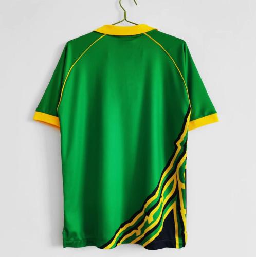 Retro Jersey 1998 Jamaica Away Green Soccer Jersey Vintage Football Shirt