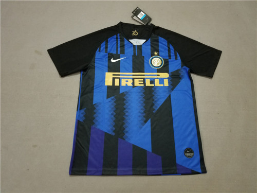 Inter Milan x 20th Anniversary Mash-Up Jersey-Blue S,M,L,XL,2XL,3XL,4XL