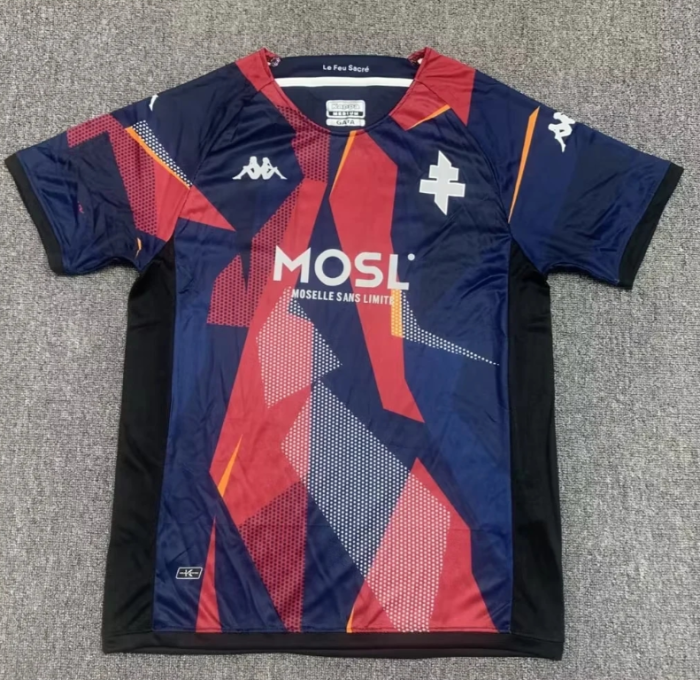 Fans Version 2022-2023 Metz 3rd Away Soccer Jersey