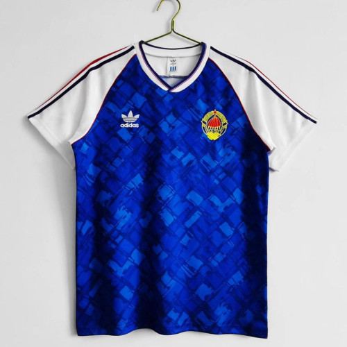 Retro Jersey 1992 Yugoslavia Home Soccer Jersey Vintage Football Shirt