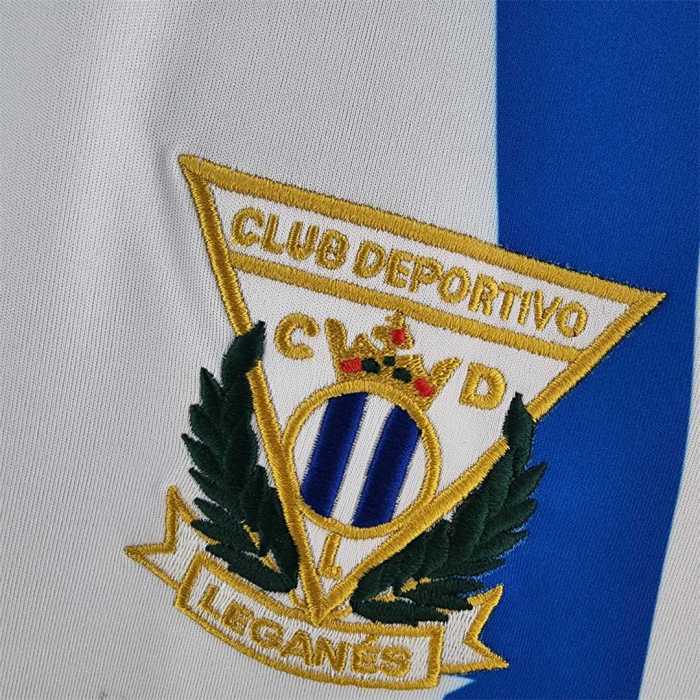 Fans Version 2022-2023 Deportivo Leganés Home Soccer Jersey