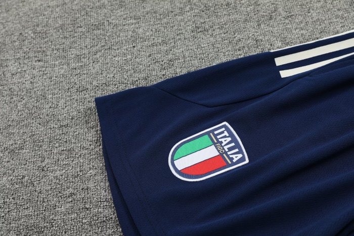 Adult Uniform 2023-2024 Italy Borland Soccer Training Vest and Shorts