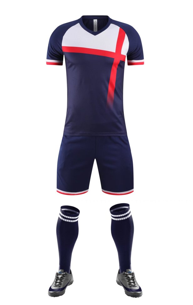 DLS-X922 DIY Custom Blank Uniforms Borland Soccer Jersey Shorts
