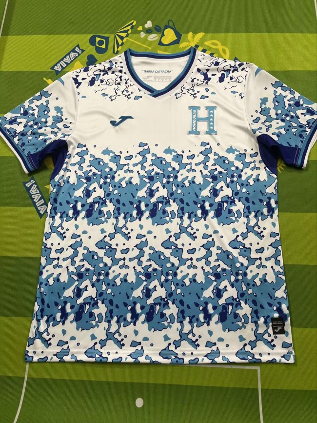 Fans Version 2023-2024 Honduras Third Away Soccer Jersey