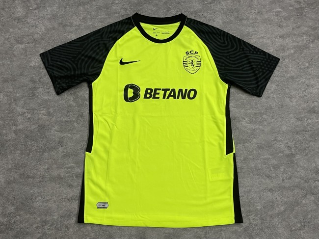 Fans Version 2022-2023 Sporting Lisbon Away Soccer Jersey