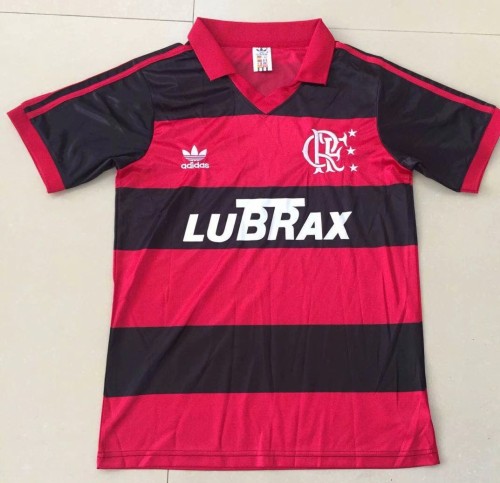 Retro Jersey 1990-1992 Flamengo Home Soccer Jersey