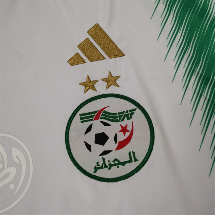 Fans Version 2022 World Cup Algeria Home Soccer Jersey