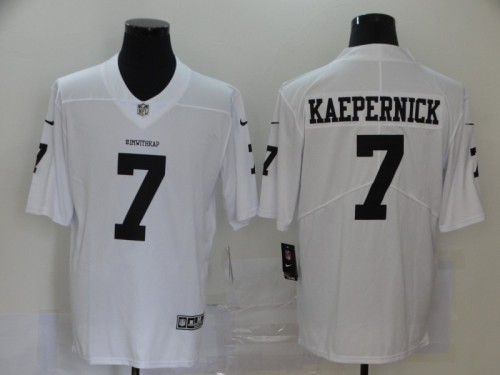 San Francisco 49ers 7 Colin Kaepernick Vapor Untouchable Limited Jersey