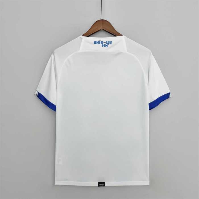 Fans Version 2022-2023 Dynamo Kyiv Home Soccer Jersey