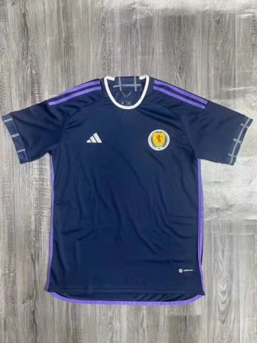 Fans Version 2022 World Cup Scotland Home Soccer Jersey