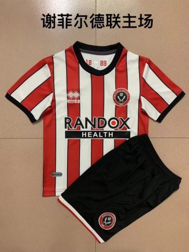 Adult Uniform 2022-2023 Sheffield United Limited Edition Soccer Jersey Shorts