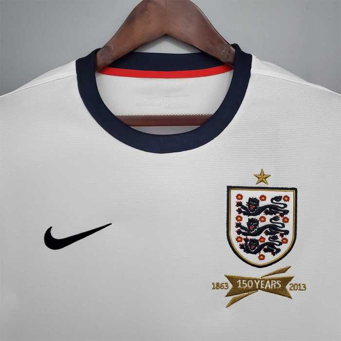 Retro Jersey 2013 England Home Soccer Jersey Vintage Football Shirt