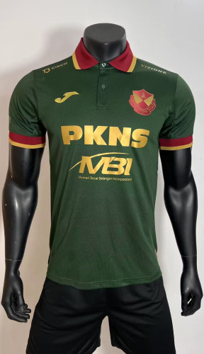 Player Version 2023-2024 Selangor Away Soccer Jersey