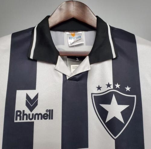 Retro Jersey 1994 Botafogo Home Soccer Jersey Vintage Football Shirt