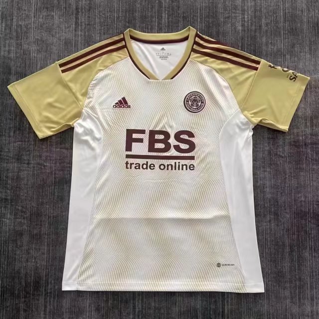 Fans Version 2022-2023 Leicester City 3rd Away Soccer Jersey