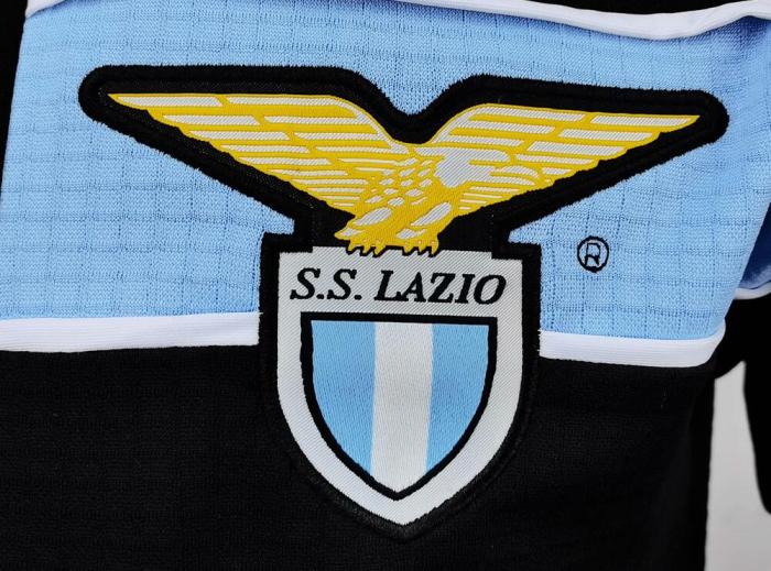 Retro Jesey 1998-1999 Lazio Away Black Soccer Jersey Vintage Football Shirt