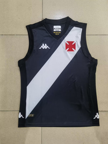 2023-2024 Vasco da Gama Black/White Soccer Training Vest