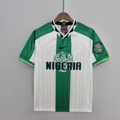 Retro Jersey 1996-1998 Nigeria Away Soccer Jersey