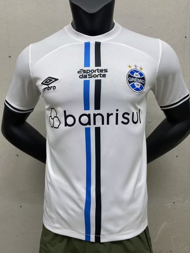 Player Version 2023-2024 Gremio Special White Soccer Jersey