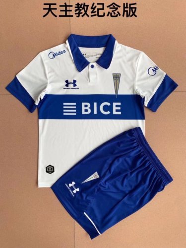 Adult Uniform 2022-2023 Club Deportivo Universidad Católica Home Soccer Jersey Shorts