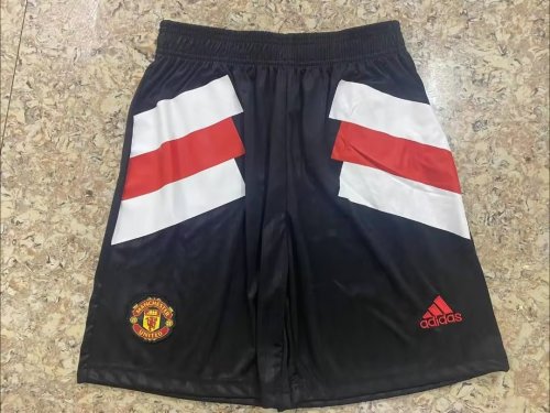 2023-2024 Manchester United Icon Black Soccer Jersey